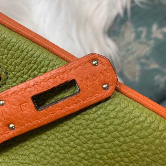 Hermès Birkin 35 Tri-Color Special Order - Picture 7 of 8